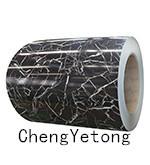 Color Coated Stainless Steel Strip Coil Stone Grain For Interior Decoration Material