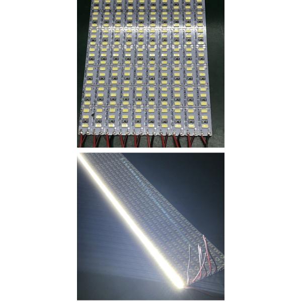 144leds 12v 5630 Rigid Led Light Strip 5040lm W/WW Cold White