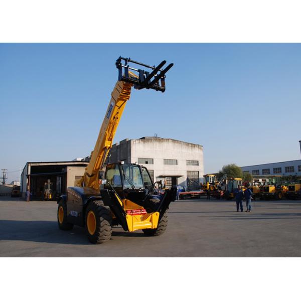 Engineering Construction Telescopic Boom Forklift with Fully Sealed Wet Multi Disc Brakes