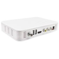 Decodificador de TV a cabo Dvb C MPEG4 decodificador USB PVR