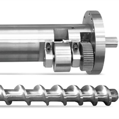 Customized Bimetallic Screw Barrel Ø15-Ø300 For Plastic Extrusion And Recycling Machine