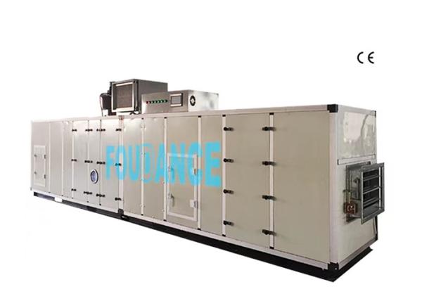 6000m3/h Roda de gel de sílica de alta eficiência Desumidificador de desidratante industrial RH 20%