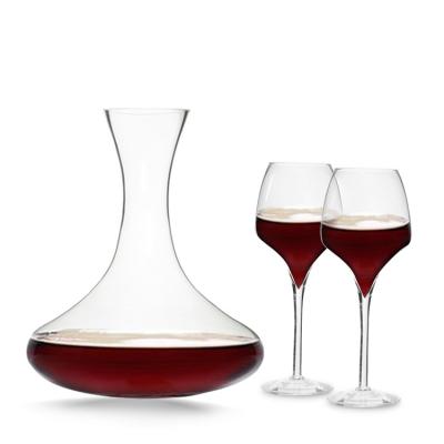 Uso da casa dos vidros bebendo e do filtro de vinho do certificado de LFGB