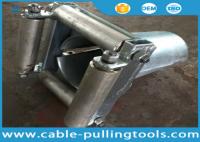 Cabo subterrâneo da ferramenta do cabo do rolo múltiplo Lockable em forma de sino do guia que coloca o equipamento