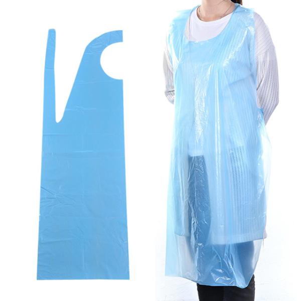 Custom Color Disposable Plastic Aprons On A Roll For Men / Women