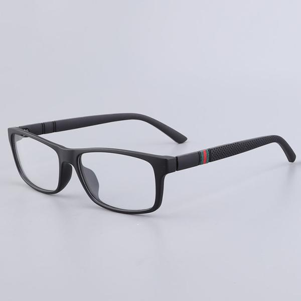 Tr90 Rectangle Glasses Blue Light Optical Frames For Women