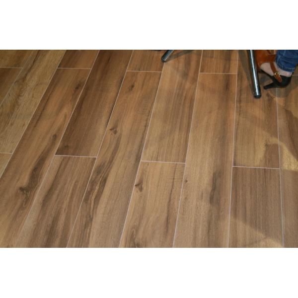 Caucasus walnut Glossy Glamour Laminate Flooring with AC4 / HDF water resistant