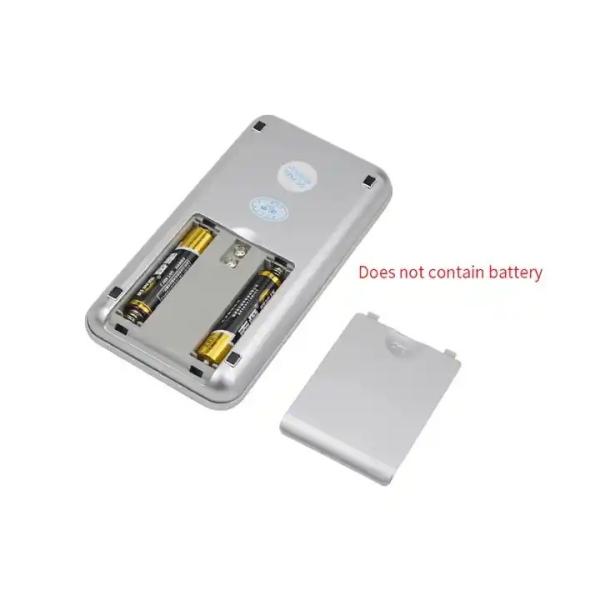 Mini balance de poche numérique portable LCD de haute précision, mini balance de pesée pour bijoux et pierres précieuses, pour balances domestiques