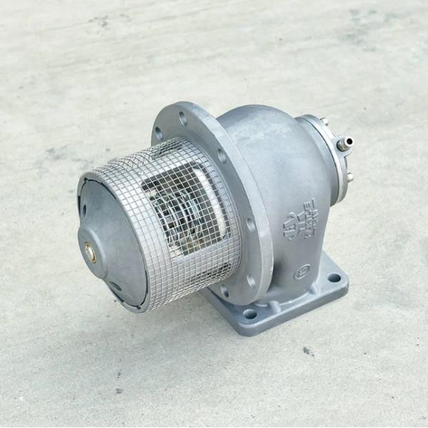 Válvula de cierre de emergencia neumática de aleación de aluminio de 4