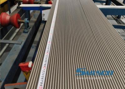 ASTM A213 316/316L Polished Seamless Tube Bright Annealed 1/2 For Heat Exchanger