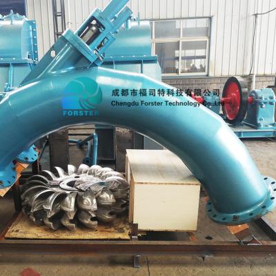 Velocidade mínima dobro/multi principal alta de gerador de turbina 500-1000rpm/de Pelton do bocal