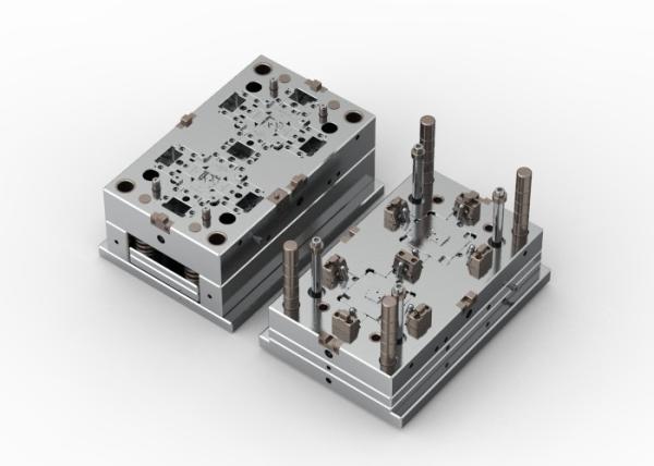 Smartwatch Middle Frame Bracket (1*2) / Cold runner / Three-plates mold No.22401