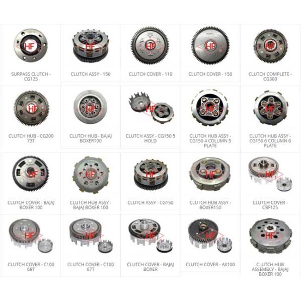 CGL125 clutch center for motorcycle 125cc clutch assembly kits with 5 discs