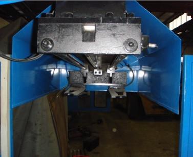 HDPE Bottle Jerry Can Blow Mold Machine 29CBM 4.1*2.2*3.5 M