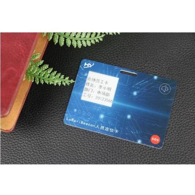 Espessura IP68 do cartão 0.76mm do acesso de NFC de Bluetooth impermeável