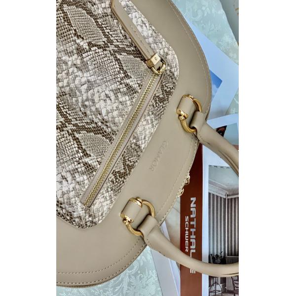 2021 new sneakskin PU handbag tote bag direct manufacturer wholesale