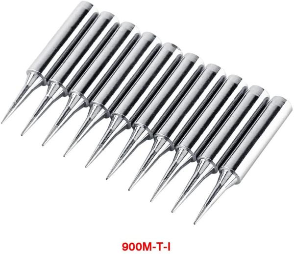 Green 900M-T-I 16.93 Nickel Plating Solder Iron Tips