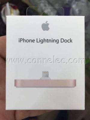 Iphone lightning dock, original Iphone 6S(plus) lightning dock, light dock for Iphone 6S