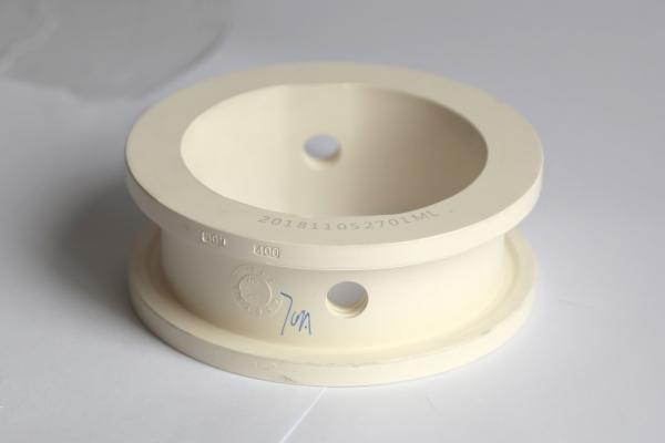 CSM Soft Seated Butterfly Valve Spare Parts Rubber Seat Oil And Heat Resistance