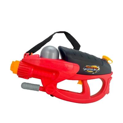 Jogo ao ar livre Jogo de batalha Tiro de alta pressão Arma de água Brinquedo Grande capacidade Largo alcance de tiro
