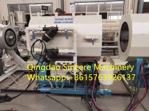 20-110 110-400mm プラスチック PE HDPE PPR パイプ製造機械