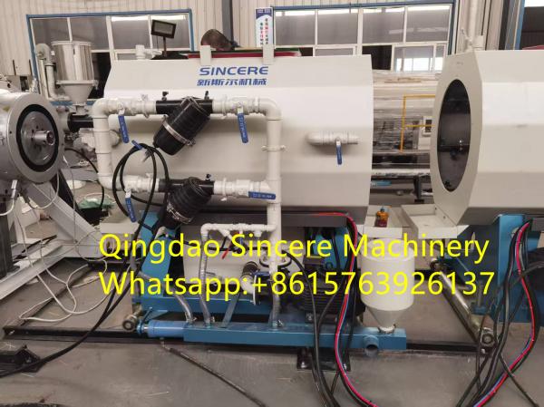PE HDPE PPR Pipe Making Machine 20-110 50-160 75-250 110-315mm