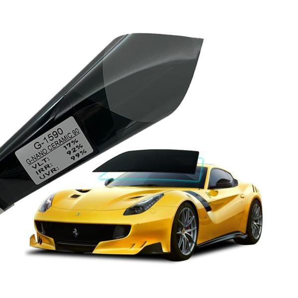 NASIDO G-1590 Window Film For Car UV Rejection 5 Years Warranty Solar Control