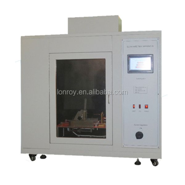 LR-K002 IEC 60695 Glow Wire Tester - Fire Safety Research Tester Flammability Tester