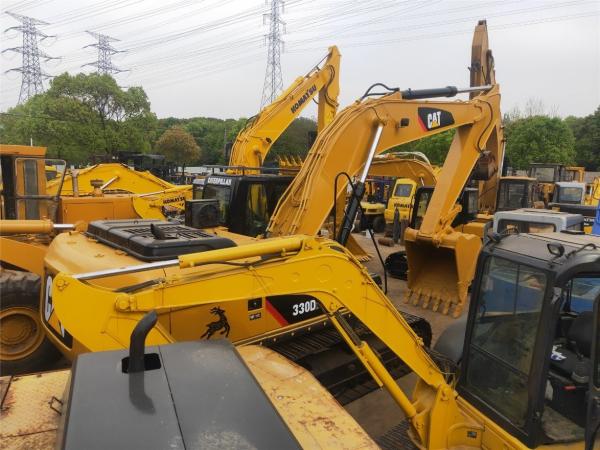                  Secondhand 30 Ton Crawler Excavator, Used Caterpillar 330d Track Excavator on Sale             