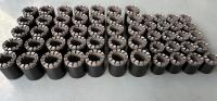 Foret de carottage diamanté imprégné de type Turbo géologique HQ NQ NW HW