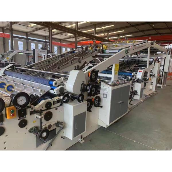 Full Automatic Corrugated Cardboard Paper Flute Laminator Machine