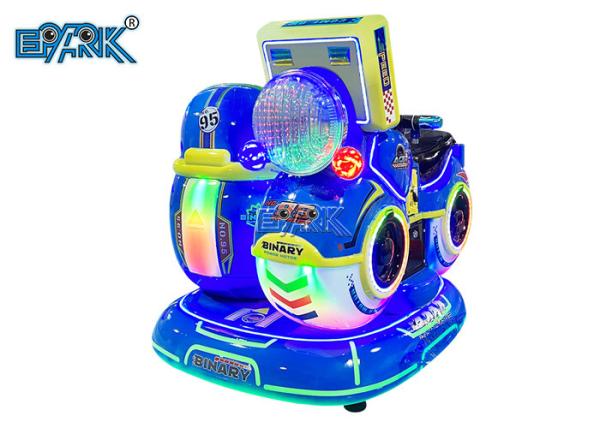 Two Seat Motorcycle electric Kids Motorcycle Kids Swing Kiddie Rides Game Machine
