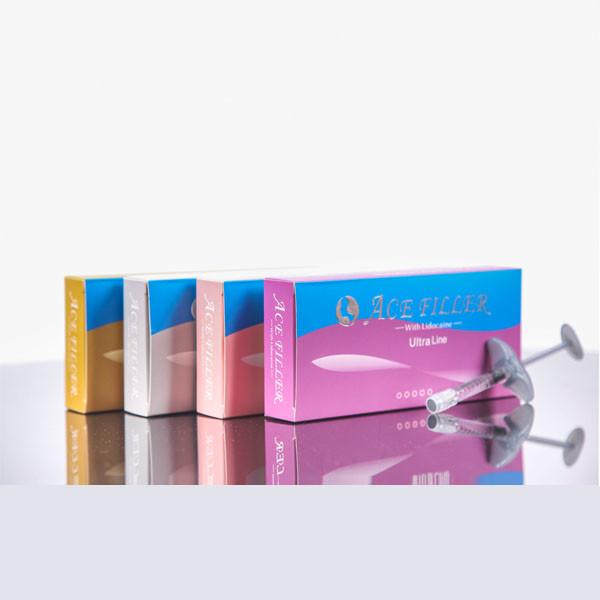 Anti aging hyaluronic acid dermal filler injectable facial  ACEFILLER dermal filler 1ml 2ml