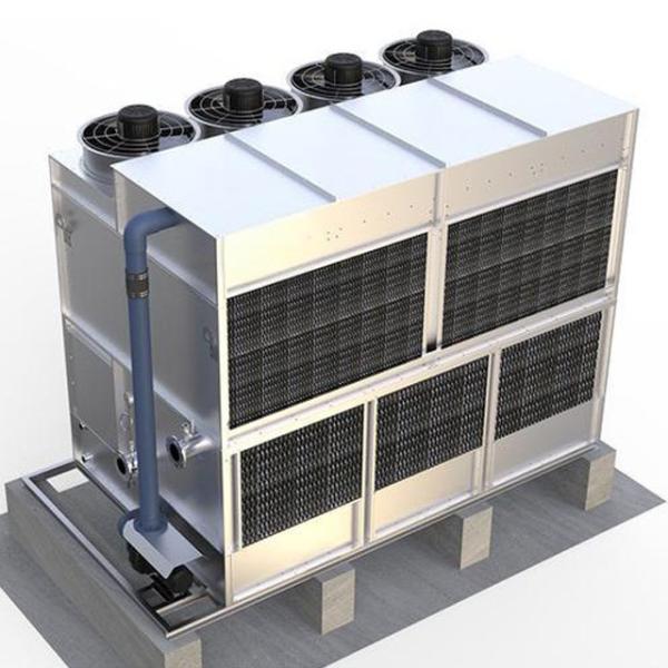 Industrial Cold Water Tower 400T FRP Cooling Tower with Higher Cooling Efficiency and Stable Performance