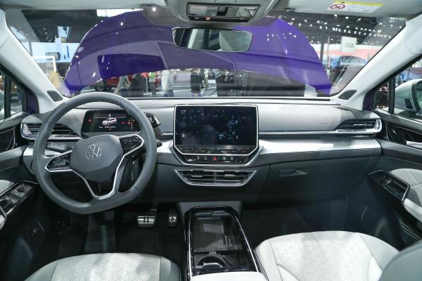 2023 VW Id6 Pro 7 Seats Left Hand ID6 X Electric Vehicle Electro Car Electric Car Vw Id4 Crozz Prim Use EV Cars VW Id6 Pro