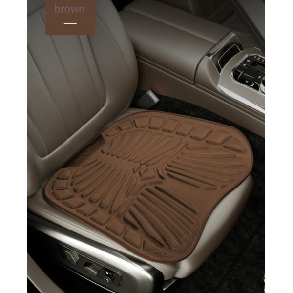 Breathable Chair Pads Honeycomb Design Absorbs Pressure Egg Gel Seat Cushion for Car