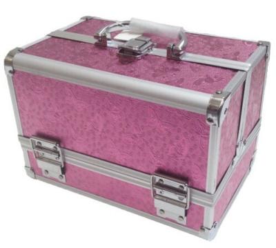Fashionable Aluminium Makeup Case For Keep Cosmetic And Listing Things