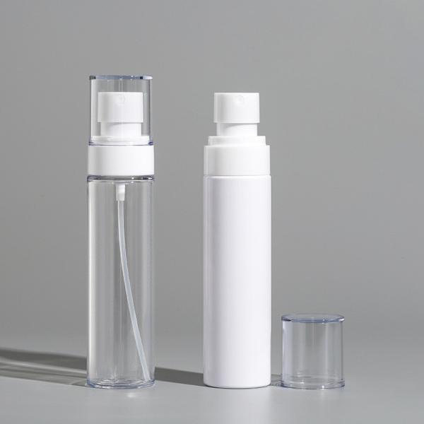 Travel Reusable Plastic Airless Pump Bottles And Packaging Airless Bottles For Skin Care 150ml