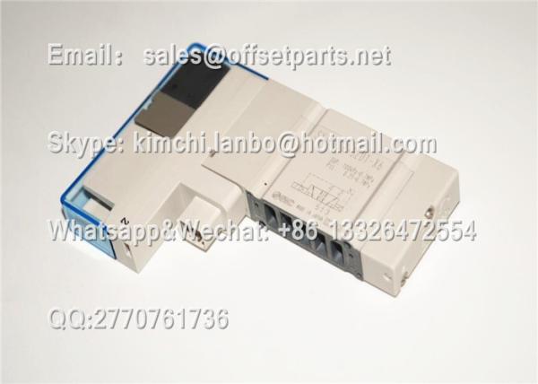 Komori G40 Cylinder Valve 3Z0 8103 780 SY3100R-5ZD1-X6 Original Japan Made Offset Printing Machine Parts