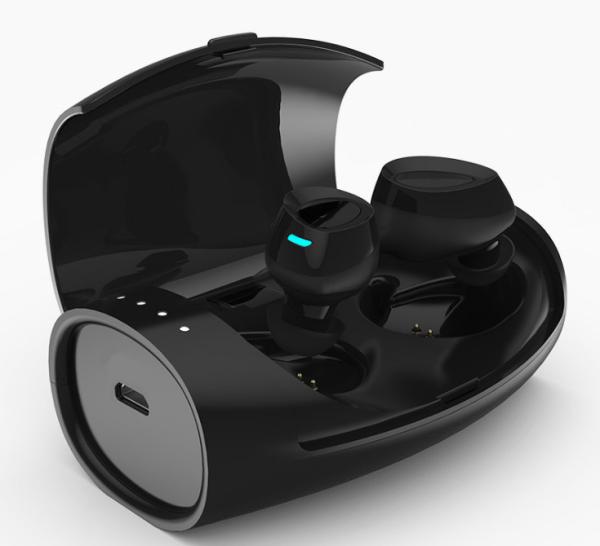 Ipx4 Smart Touch 8d Stereo Waterproof Wireless Earphone With Led Power Display