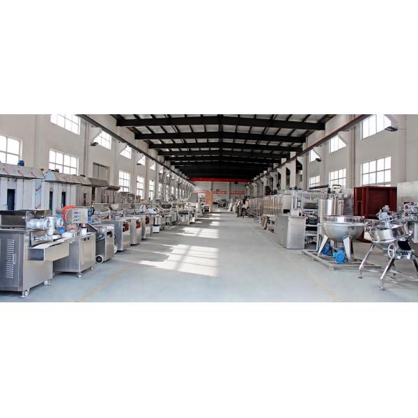 Automatic Soft Toffee Candy Machine for Manufacturing Plant Soft Candy Production Line