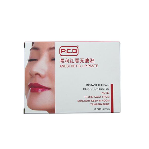 P.C.D. Обезболивающее татуировки бренда, наркозная заплата губы с сильным влиянием