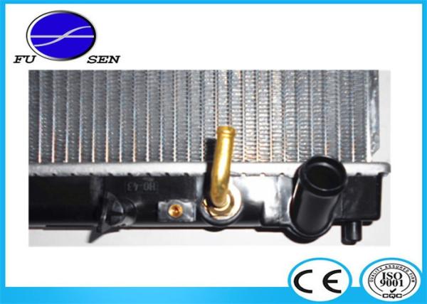 High Grade Aluminum Auto Parts Radiator Replacement Parts For Cooling System