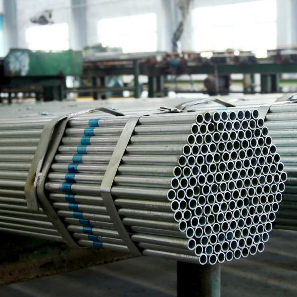 ASTM A106C Welding Galvanized Steel Pipe Easy To Assemble 2mm Steel Pipe