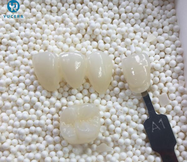 Da zircônia 700Mpa-1050Mpa dental Multilayer do bloco 43%-57% da zircônia de Yucera disco cerâmico