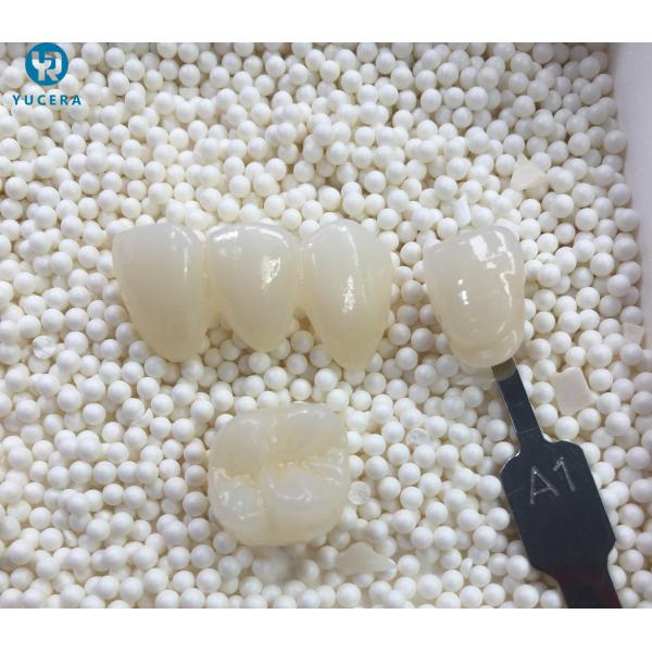 16 теней и отбелить разнослоистый диск блока 4D Zirconia Pro для Anterior/зада