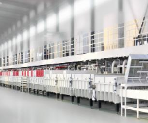 Automotive Low Emissivity Glass Coating Line High Efficiency Magnetron Sputter Coating