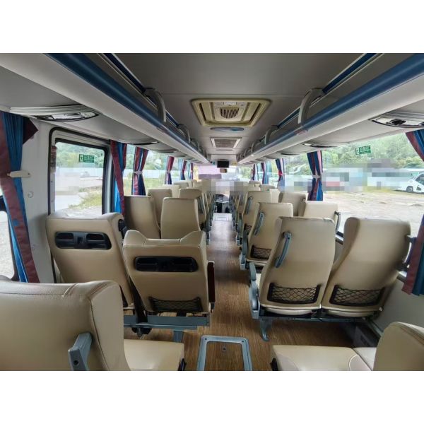 Used Kinglong Bus 38 Seater Luxury Cummuter School Church Airport Coach Bus Africa Iraq
