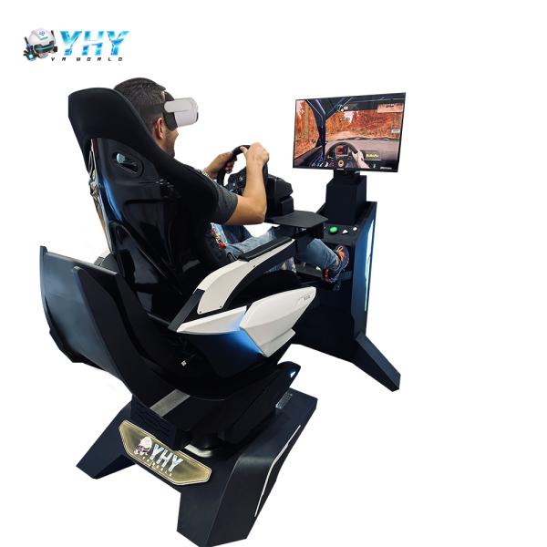 ホットセール 3画面 運転車 バーチャルリアリティ Vr レーシングゲーム シミュレーターマシン