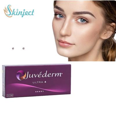 Gel injectable de remplisseur cutané d'acide hyaluronique de Juvederm Ultra4